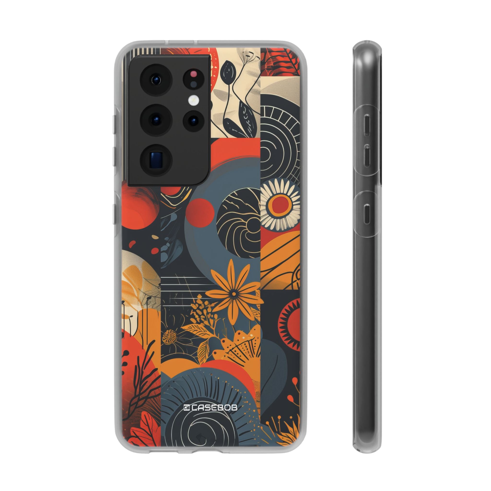 Retro Vibrance | Flexible Phone Case for Samsung Galaxy