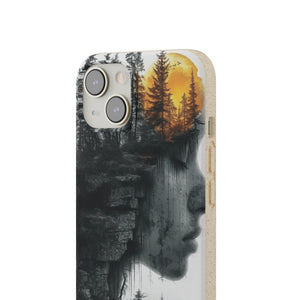 Nature's Reflection | Biodegradable Phone Case