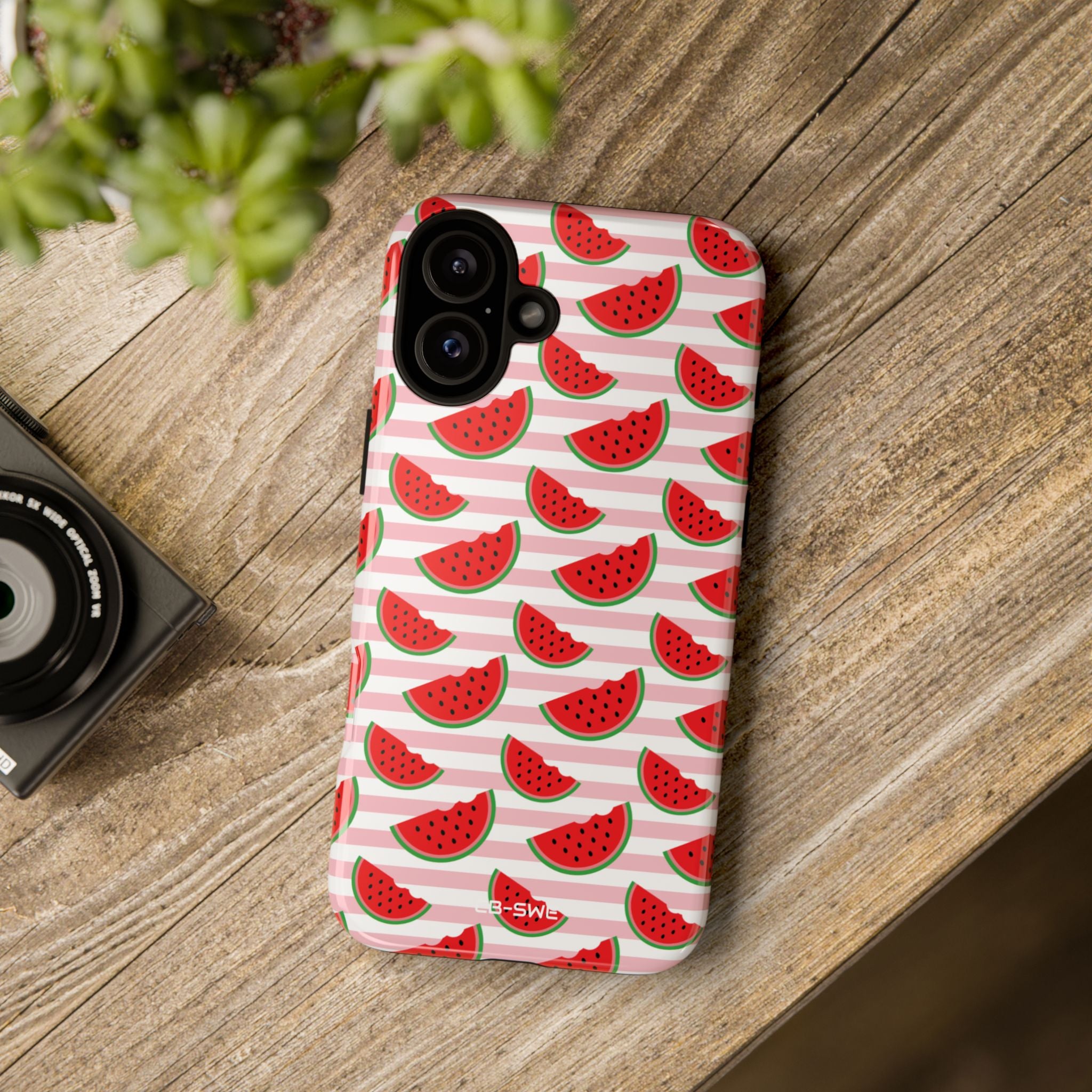 Watermelon Slice Rhythm - iPhone Case