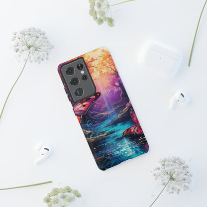 Enchanted Butterfly Forest - Samsung Case