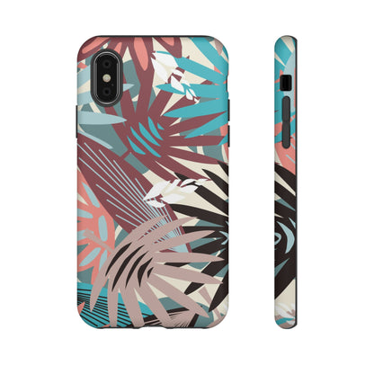 Tropical Leaf Jazz - Protective Phone Case