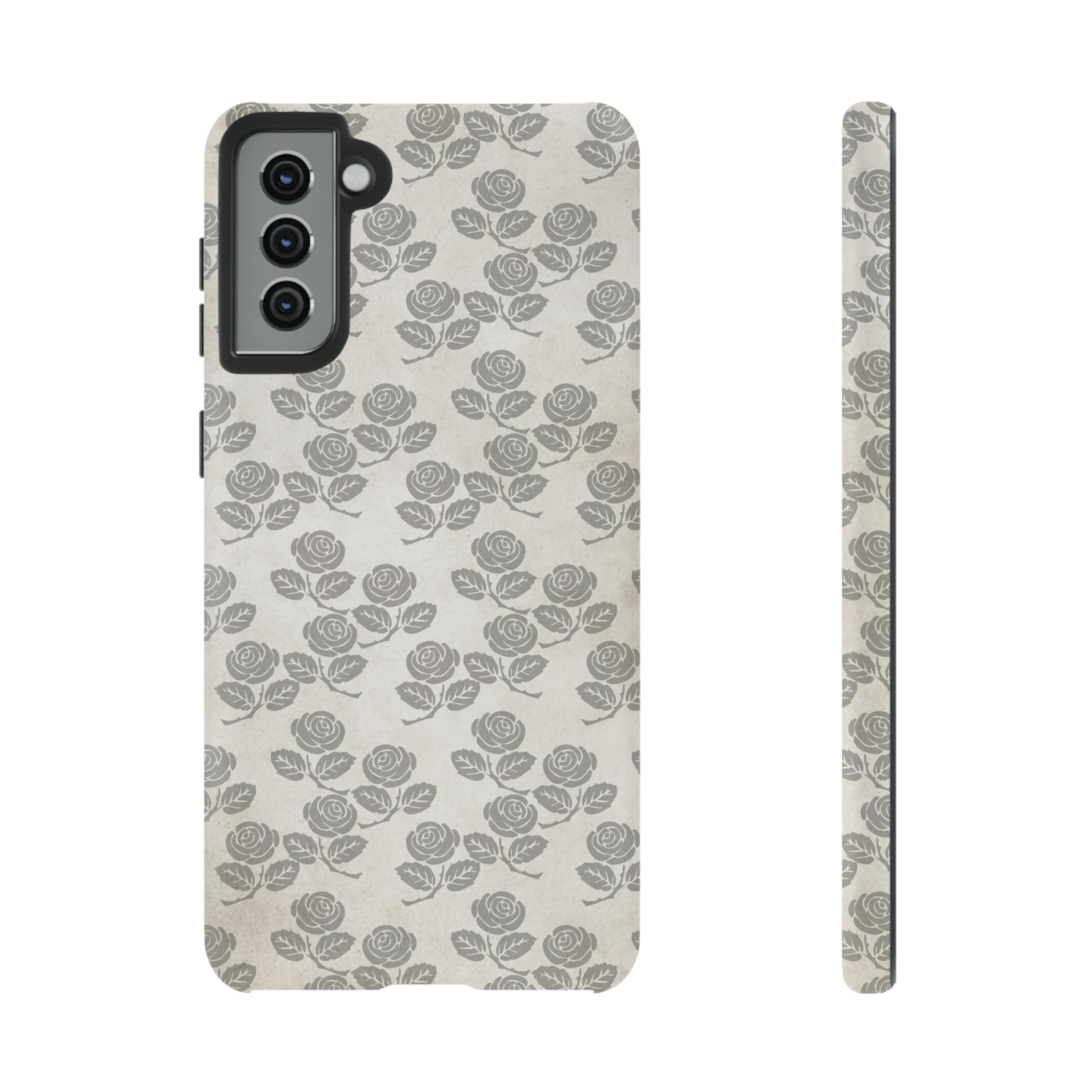 Roseniara Gothic Flower - Protective Phone Case