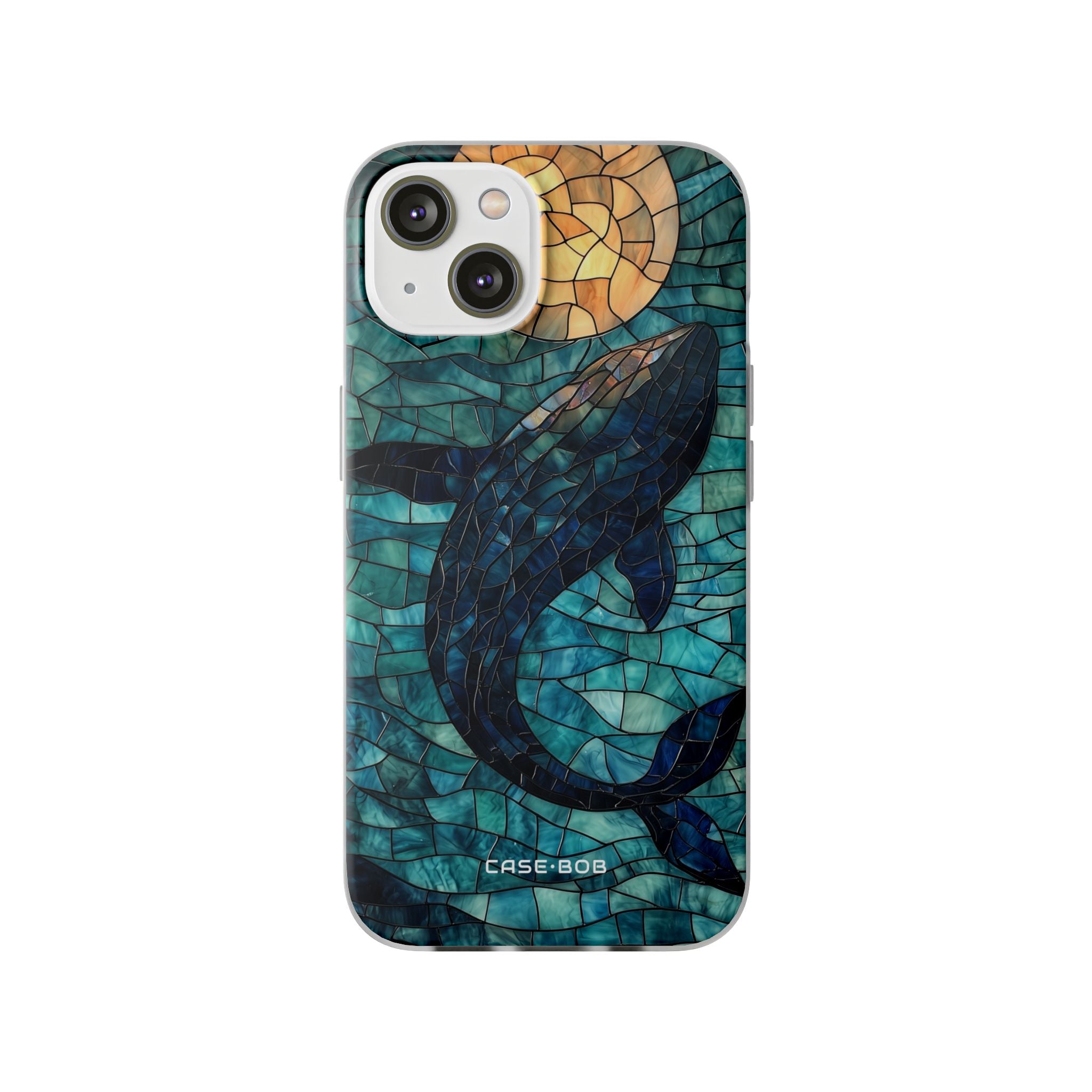 Celestial Whale iPhone 14 Case - Soft