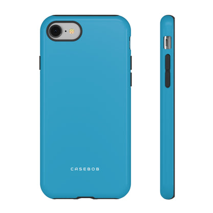 Bright Cerulean - Protective Phone Case