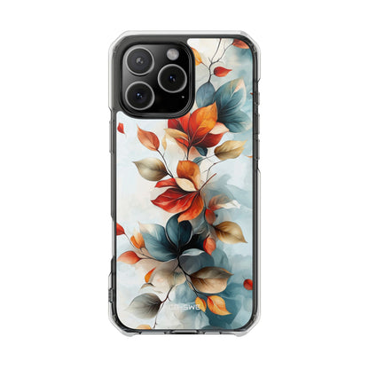 Vibrant Foliage Dance iPhone Case - Impact