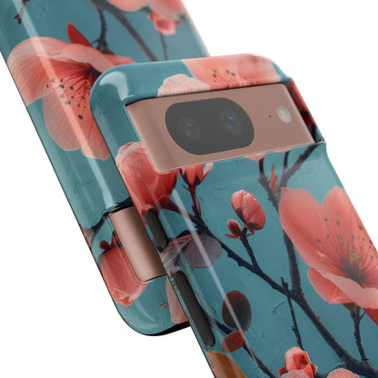 Floral Harmony Burst Google Pixel 8 - Tough Phone Case