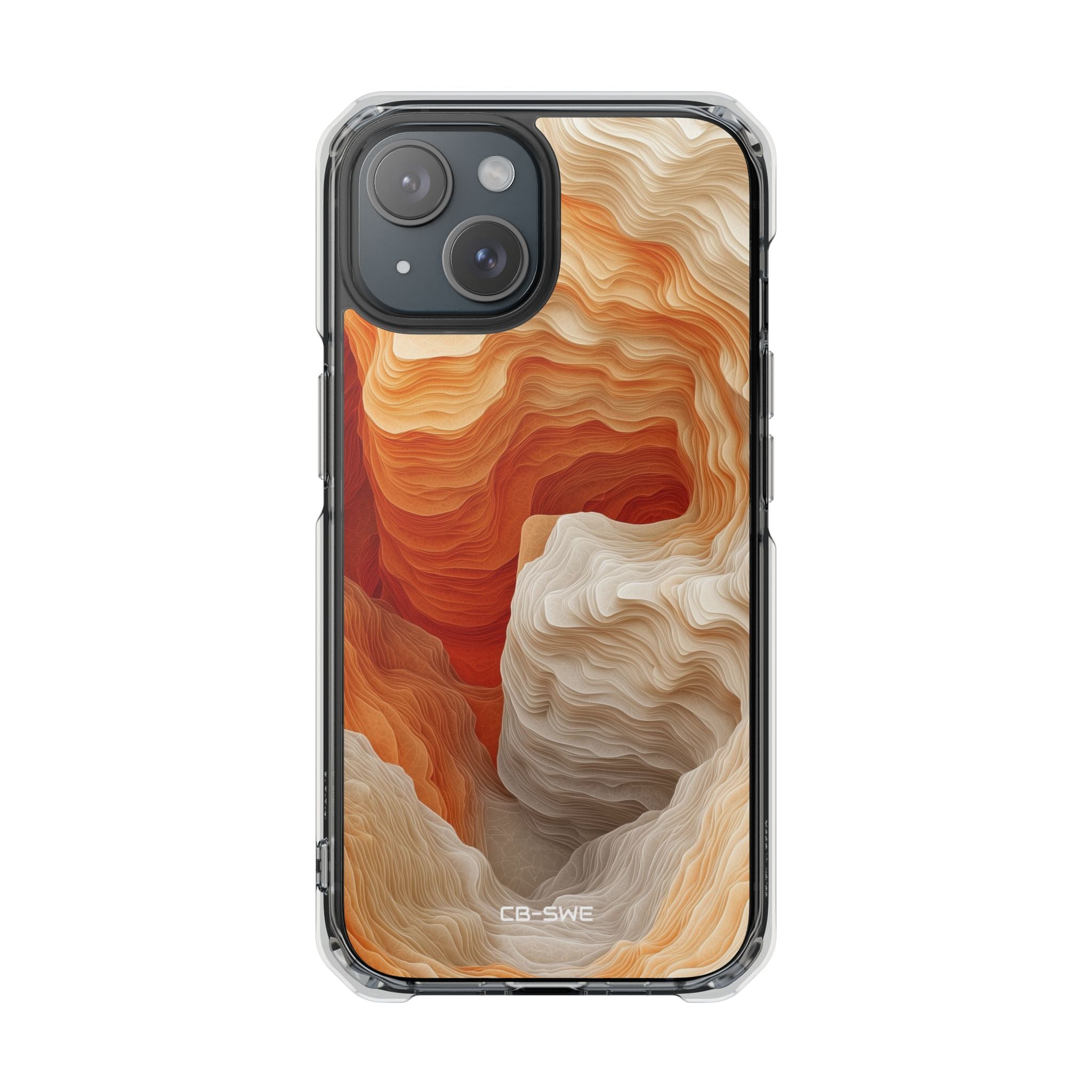 Layers Embrace Light iPhone Case - Impact