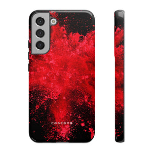 Red Explosion - Protective Phone Case