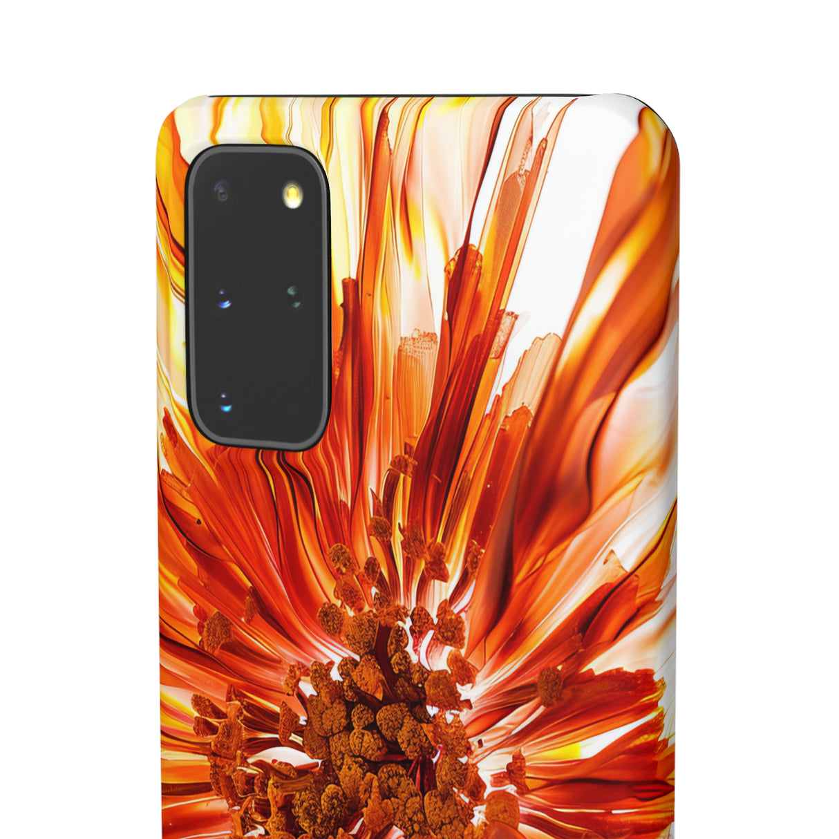 Blooming Vitality | Slim Phone Case for Samsung