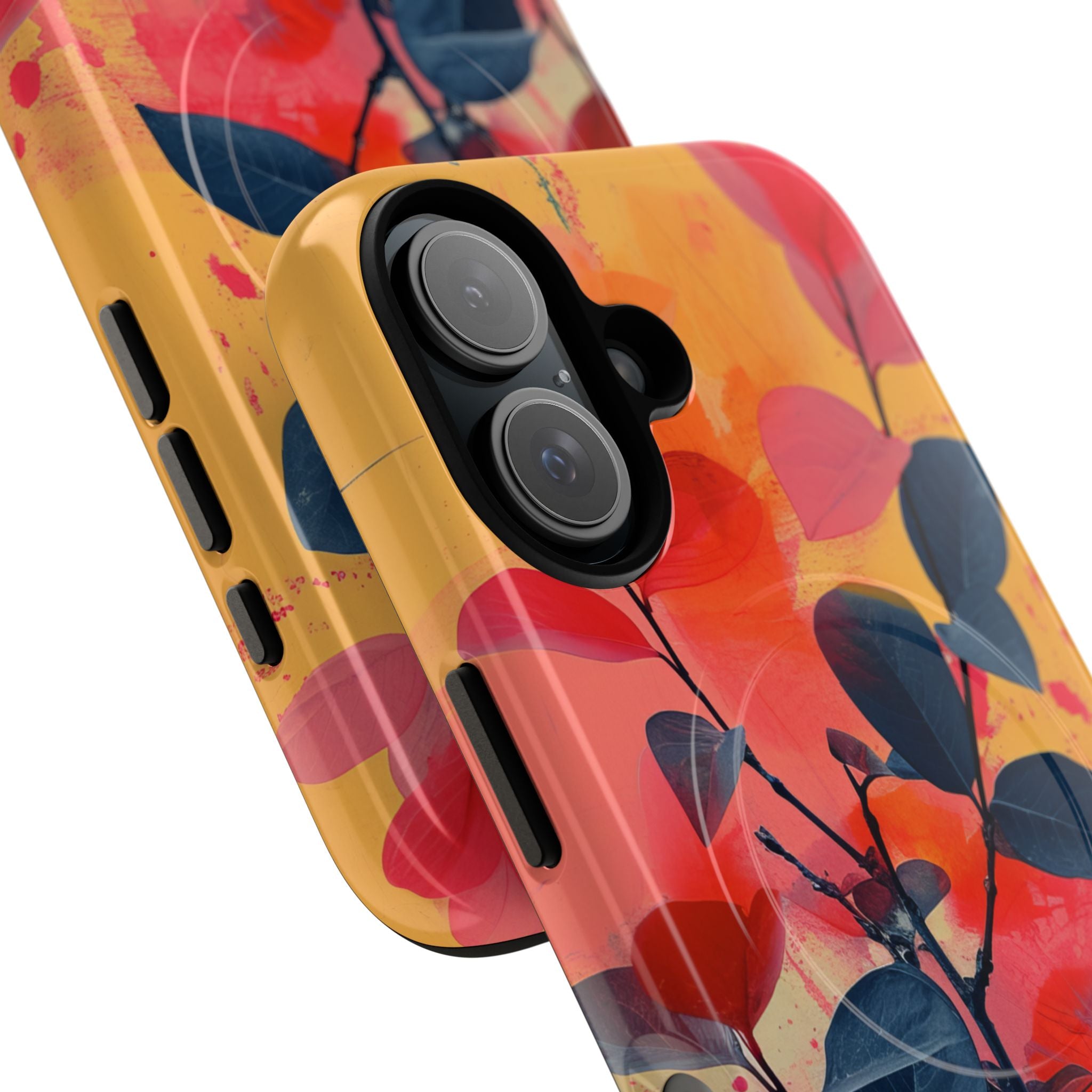 Vivid Floral Harmony iPhone 16  Tough+ Phone Case