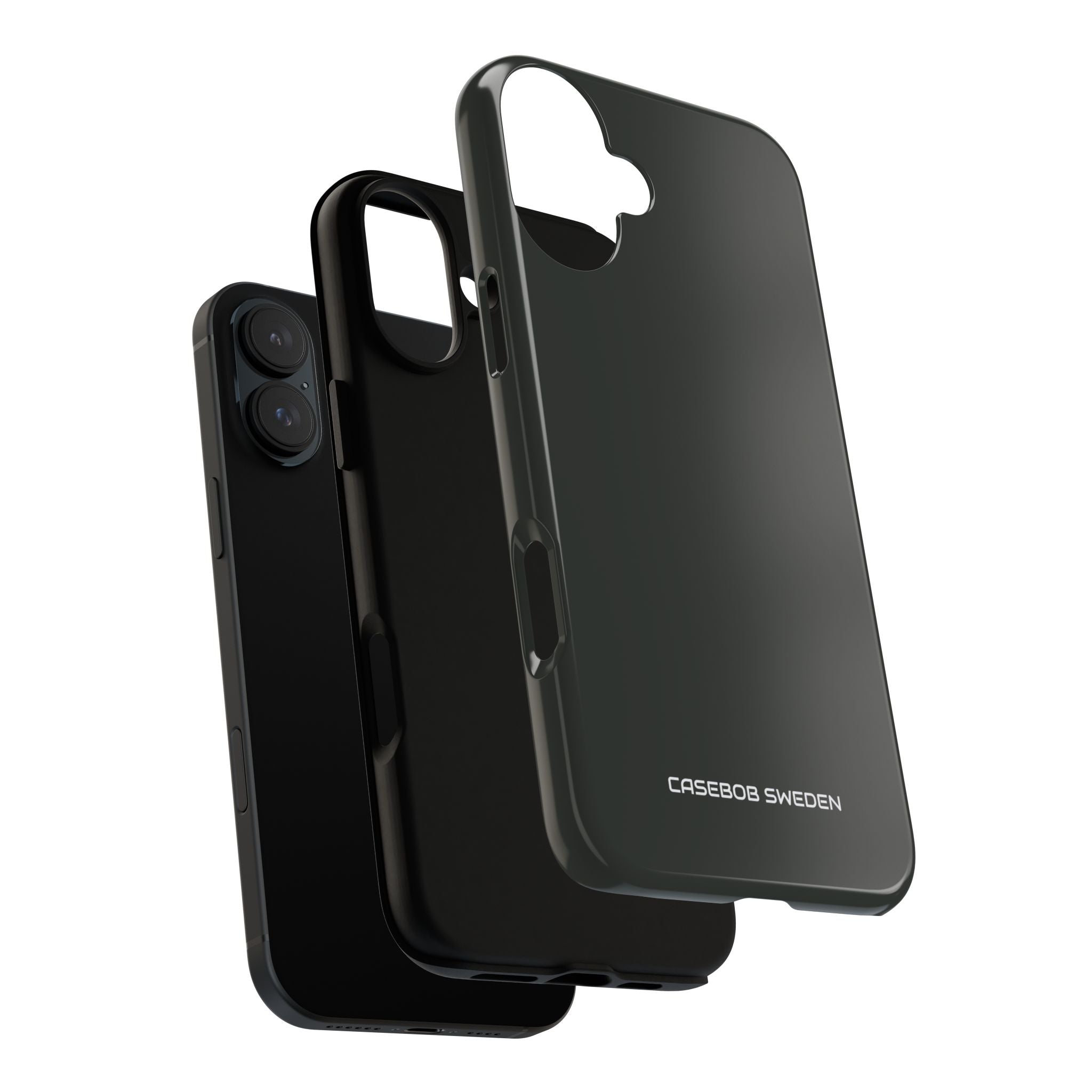 Onyx Black - Tough iPhone 16 Phone Case