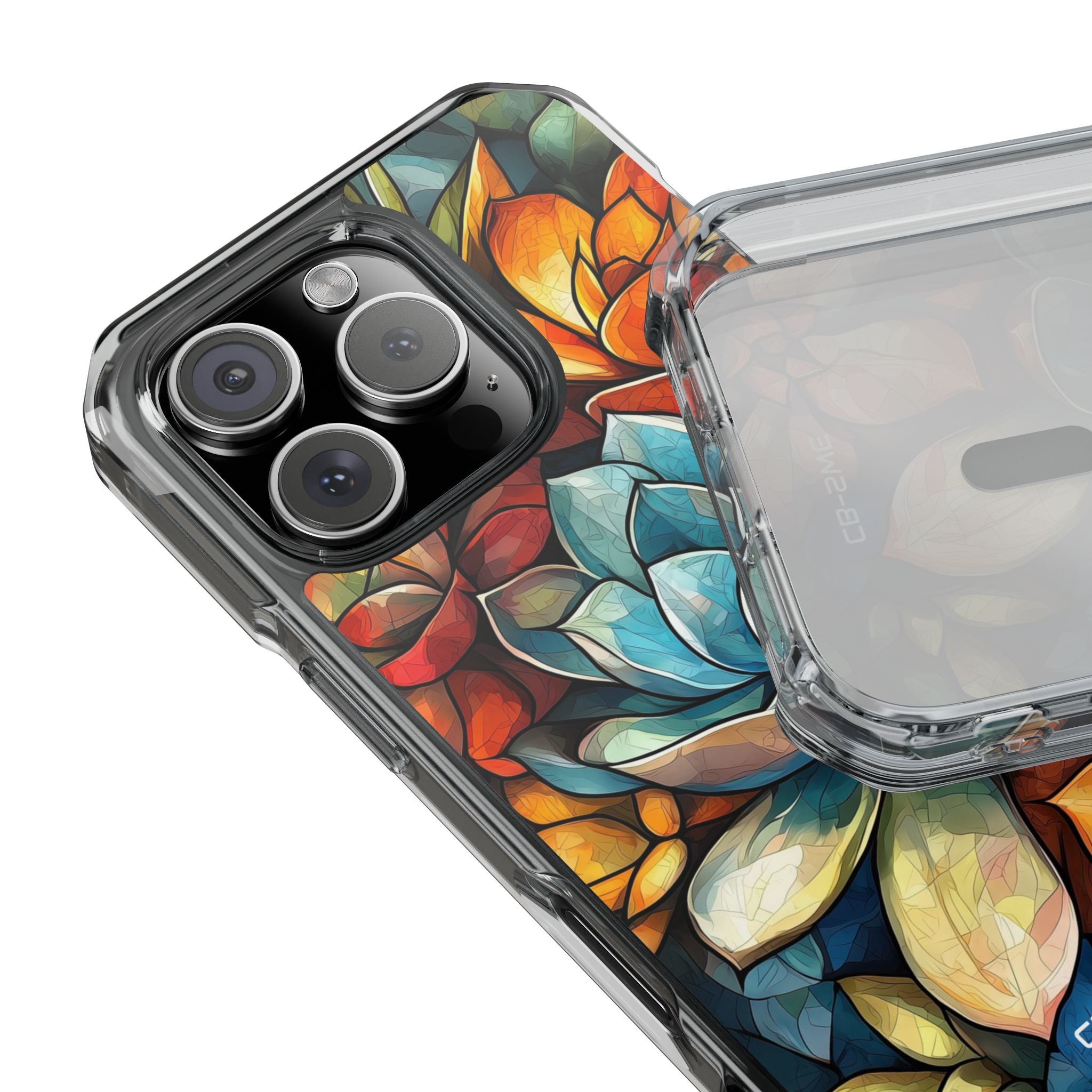 Vibrant Succulent Garden iPhone Case - Impact