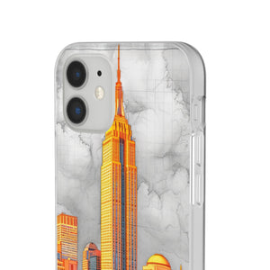 Urban Radiance | Flexible Phone Case for iPhone