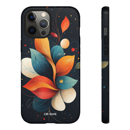 Vibrant Floral Harmony - iPhone Case