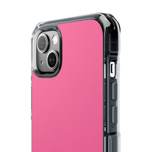 French Pink | Handyhülle für iPhone (Clear Impact Case – magnetisch)