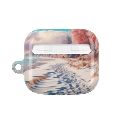 Snowy Footprints - AirPods Case