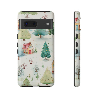 Winter Wonderland Appears - Google Pixel Case