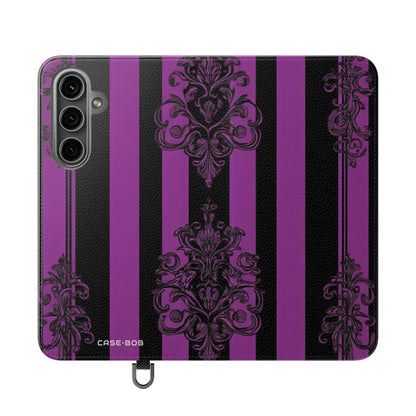 Baroque Stripes - Samsung S24 Plus Case - Wallet