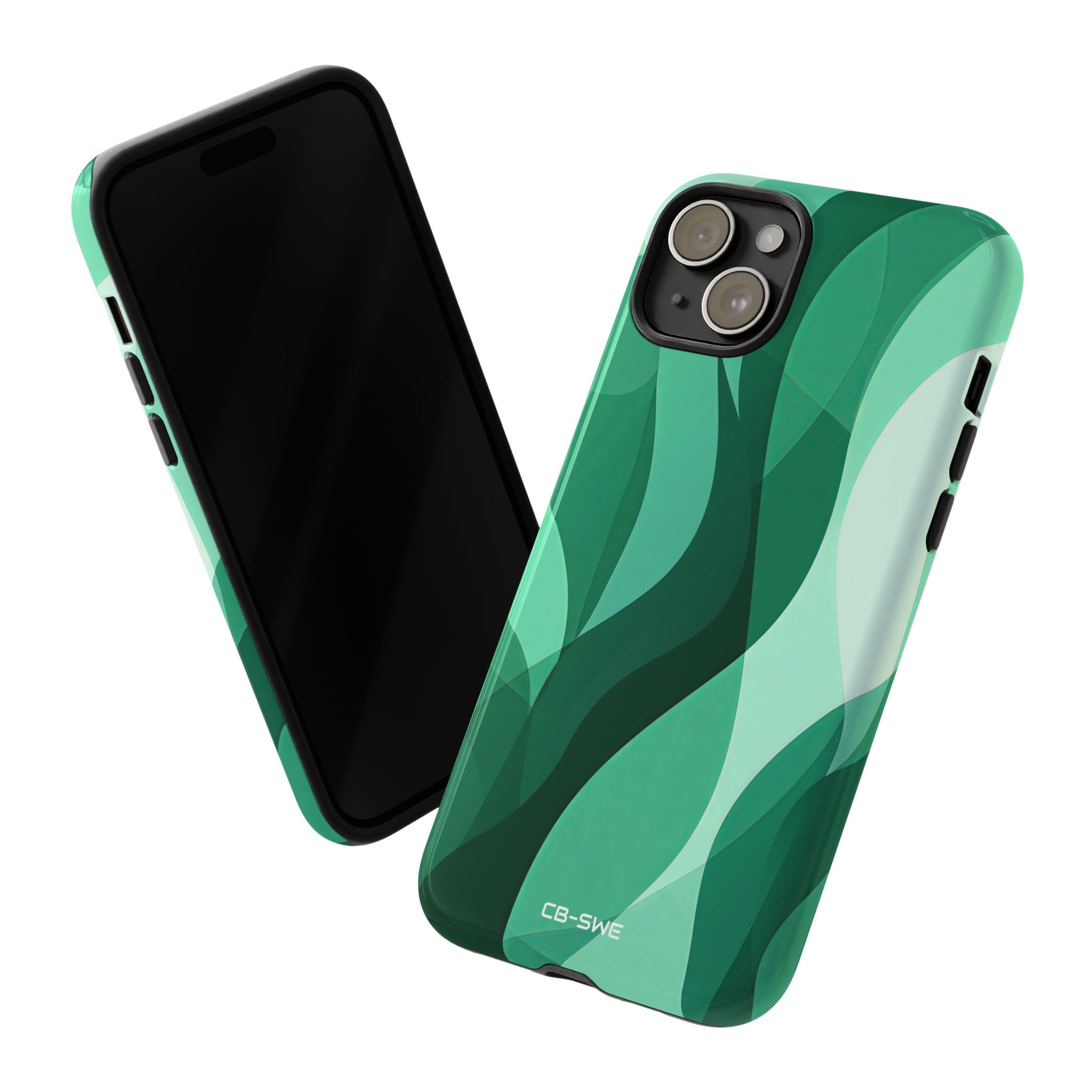 Waves Embrace Nature - iPhone Case