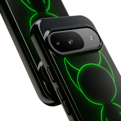 Neon Horned Glow Google Pixel 9 Case - Tough