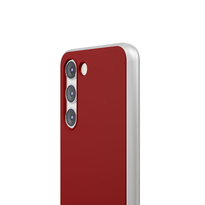 Dark Red Samsung S23 - Flexi Phone Case