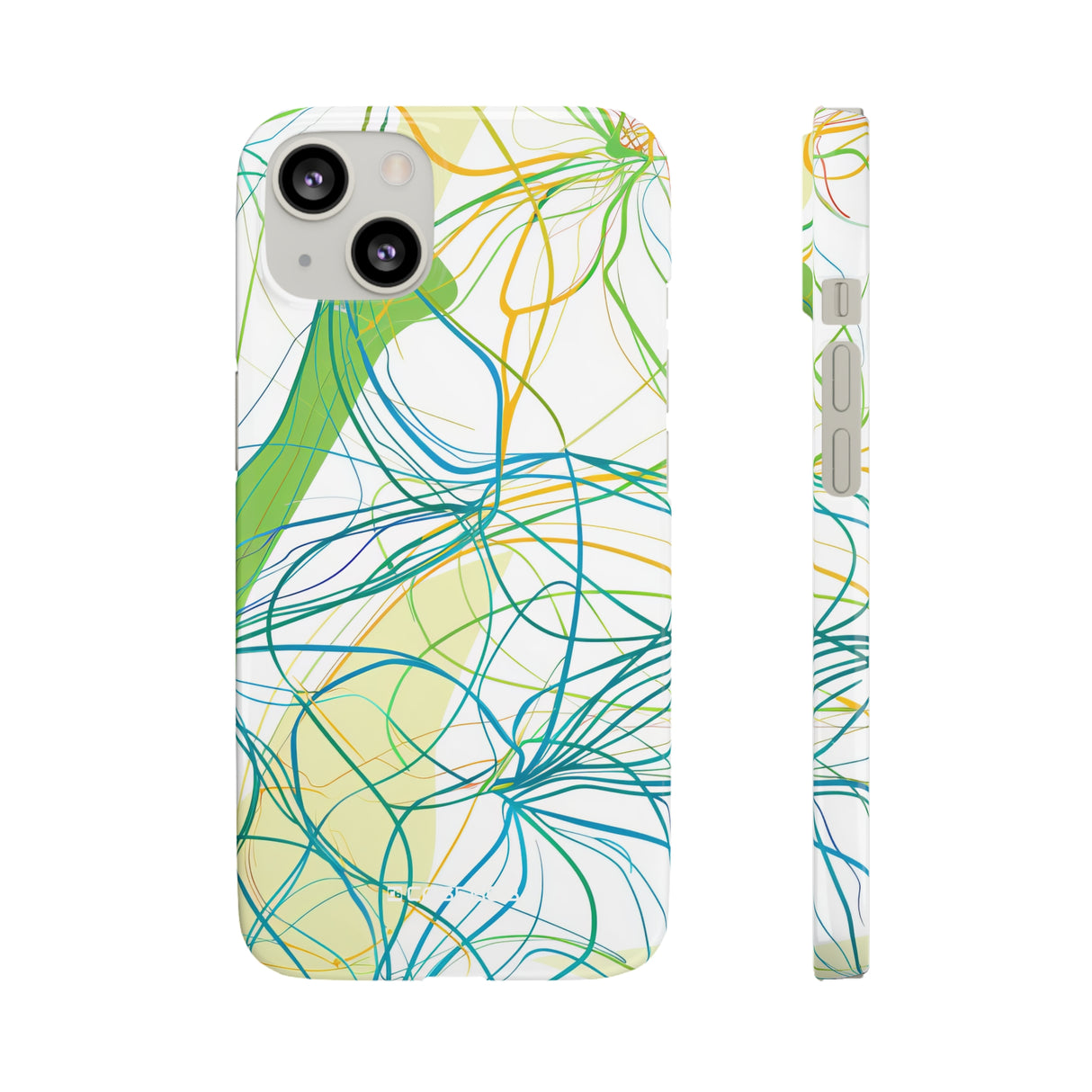 Organic Vibes | Slim Phone Case for iPhone