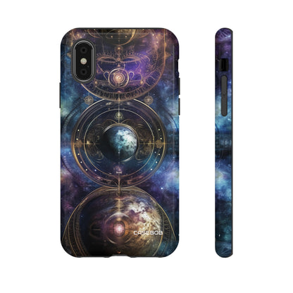 Planetary Symbols Unveiled - Protective Phone Case