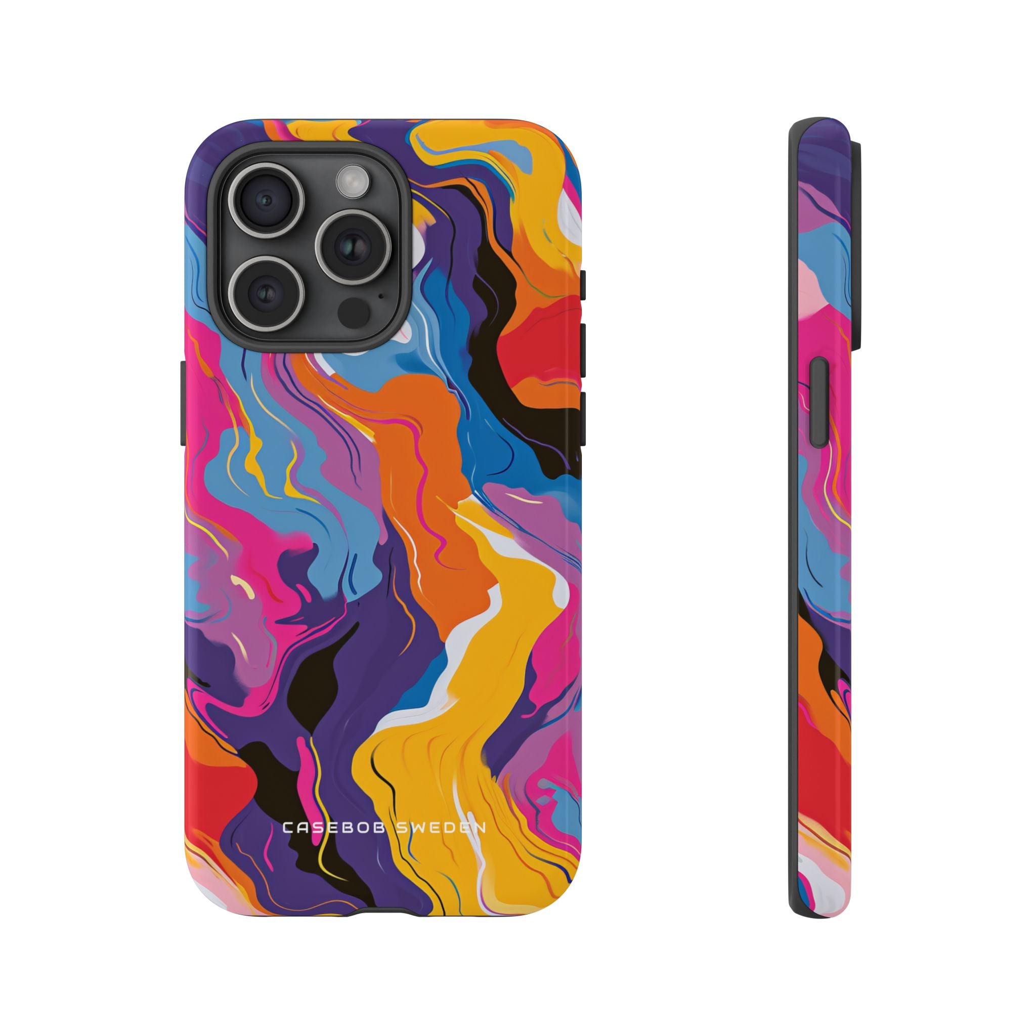 Vortex Colorwave iPhone 15 - Tough Phone Case