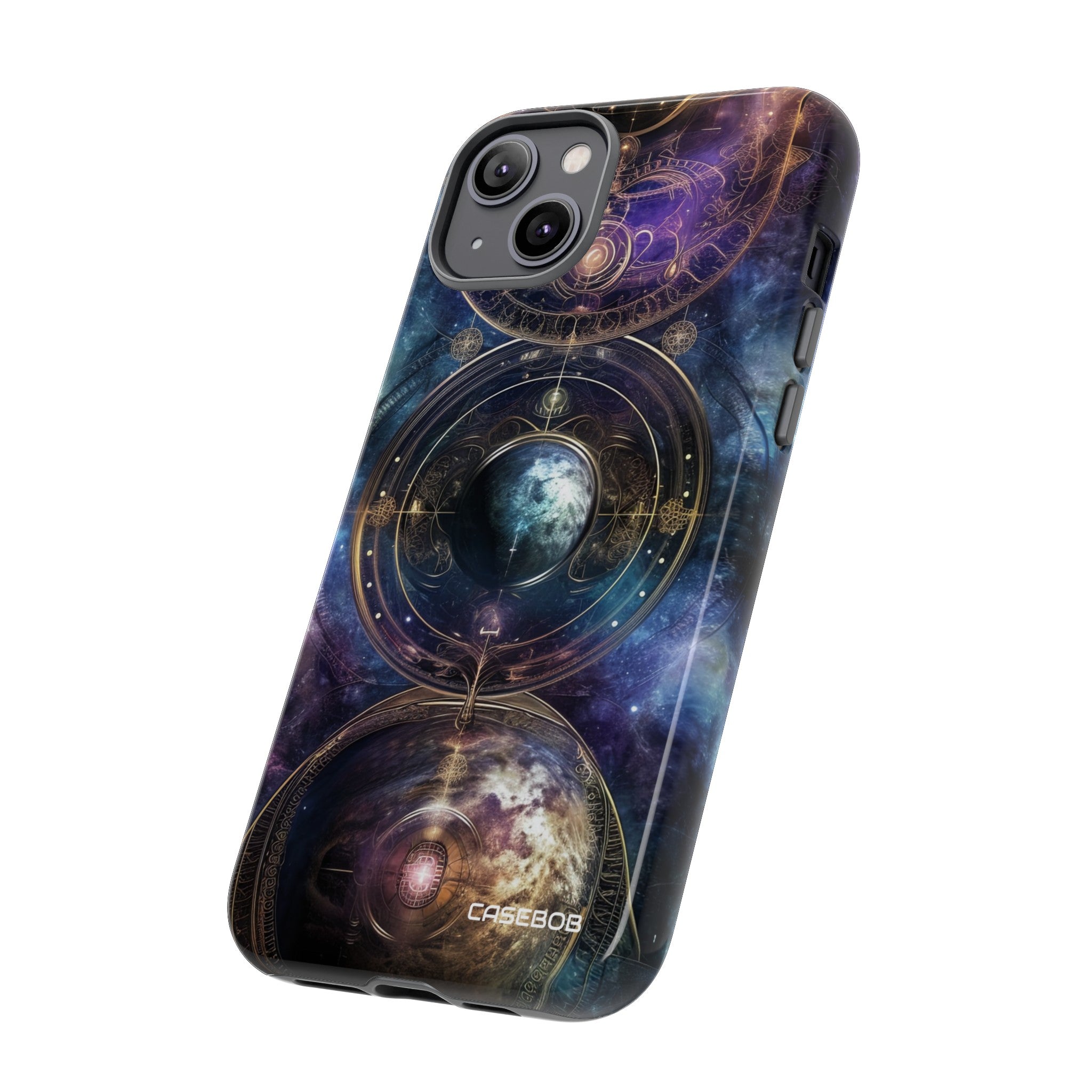 Planetary Symbols Unveiled - Protective Phone Case