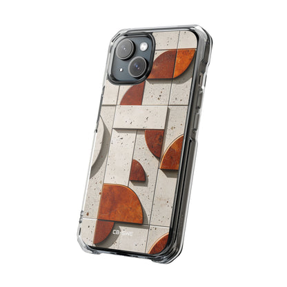 Textured Curves Emerge iPhone Case - Impact
