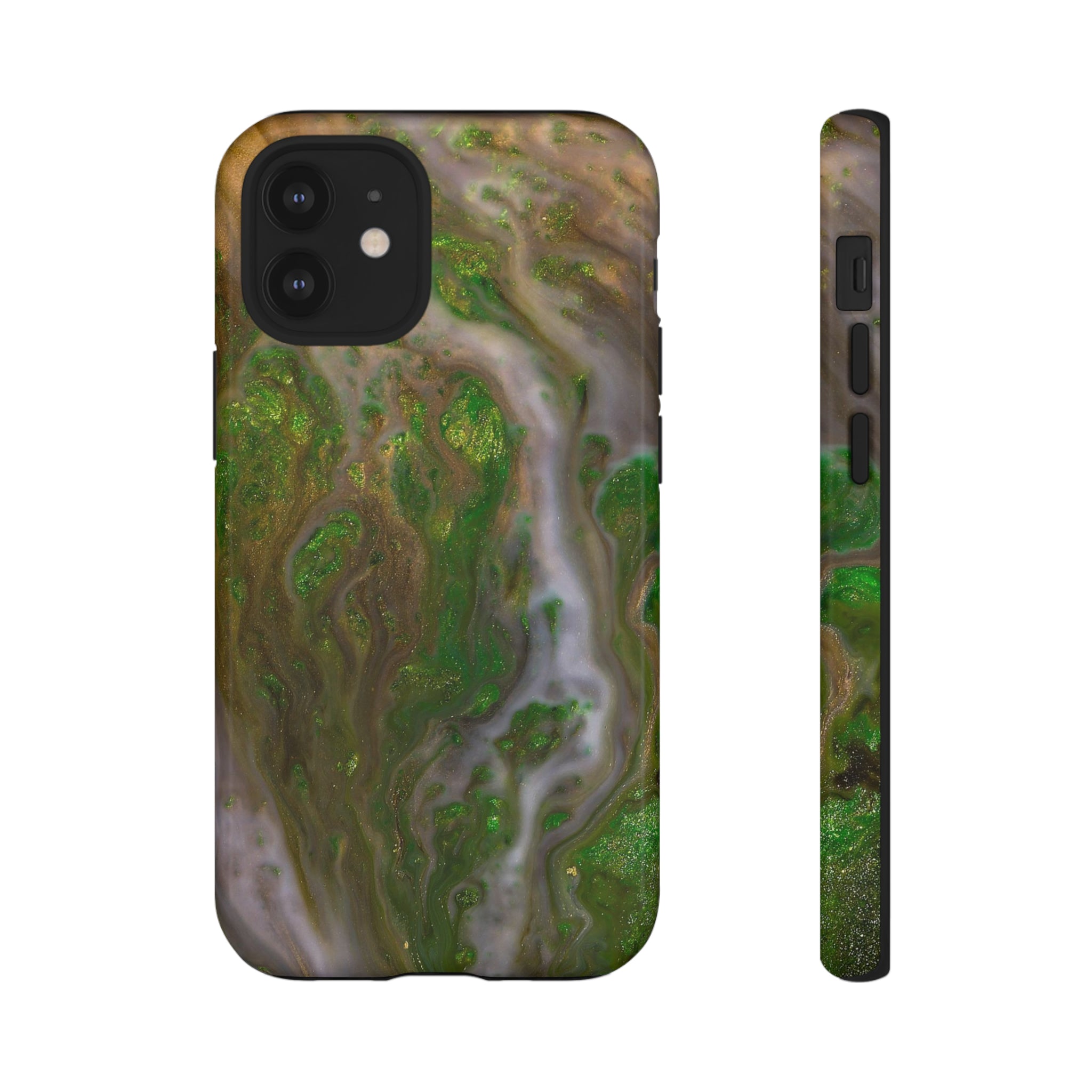 Smaragd Ink Art - Protective Phone Case