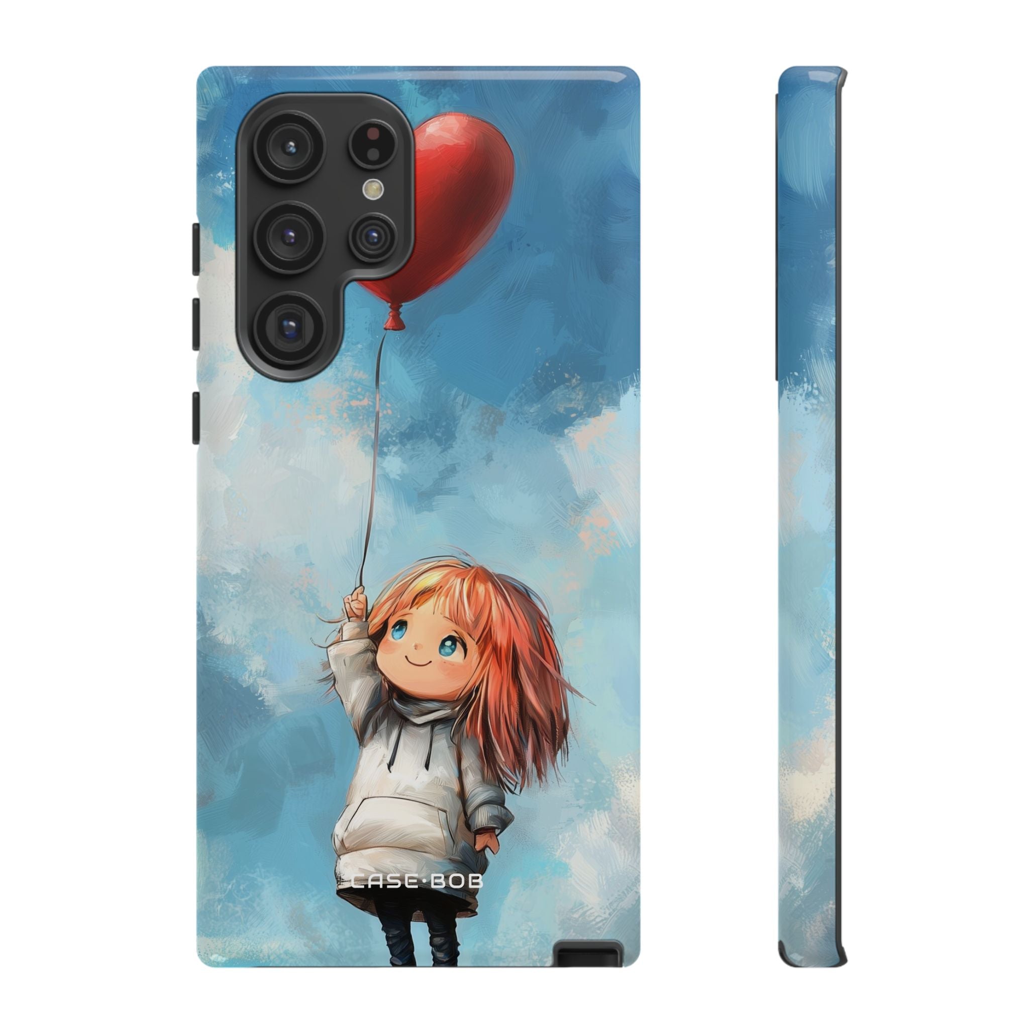 Heart Balloon Whimsy Samsung S22 Ultra Case - Tough