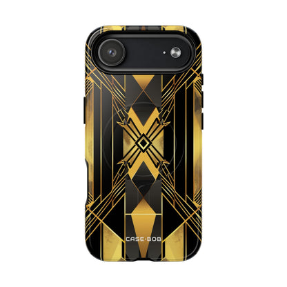 Golden Diamond Radiance iPhone 17 Air Case - Tough+
