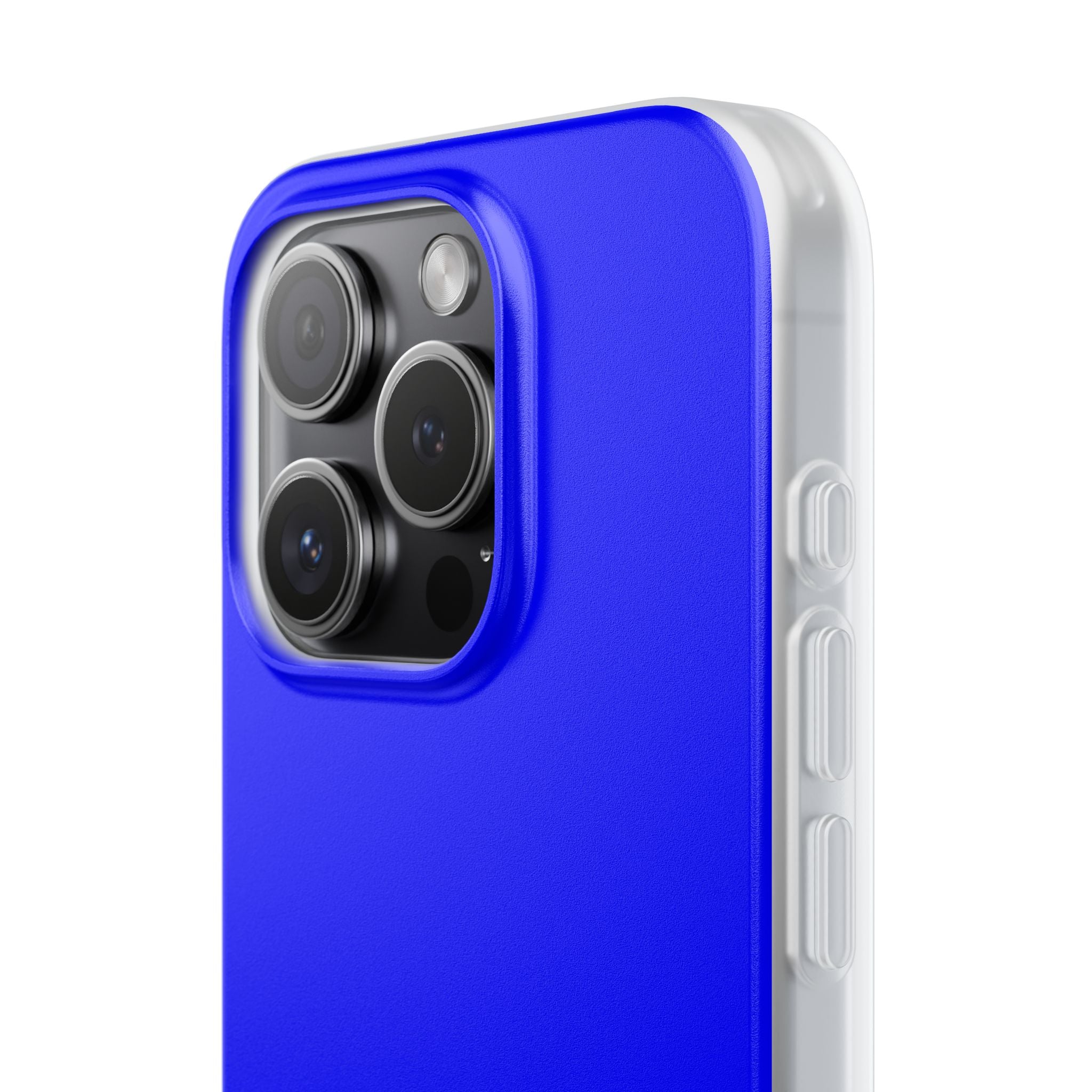 Blue iPhone 15 - Flexi Phone Case