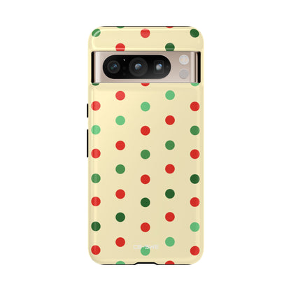 Vibrant Circles Dance - Google Pixel Case