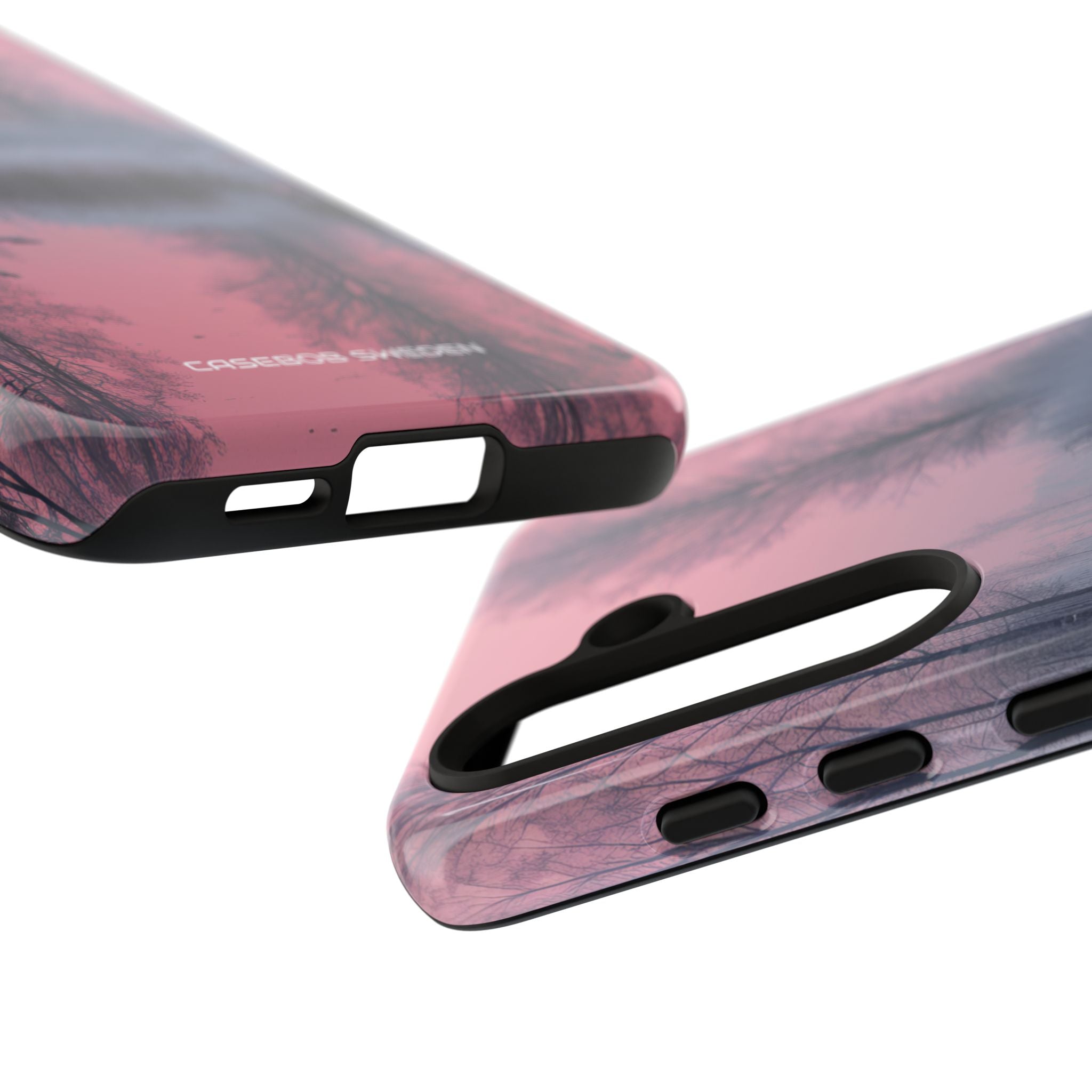 Pink Serenity Case - Tough Samsung S24 Phone Case