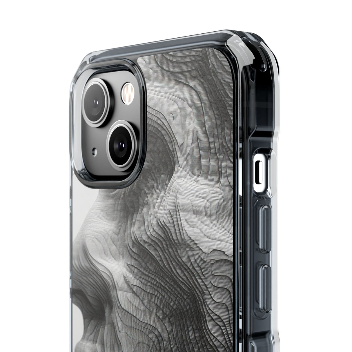 Contour Serenity - Phone Case for iPhone (Clear Impact - Magnetic)