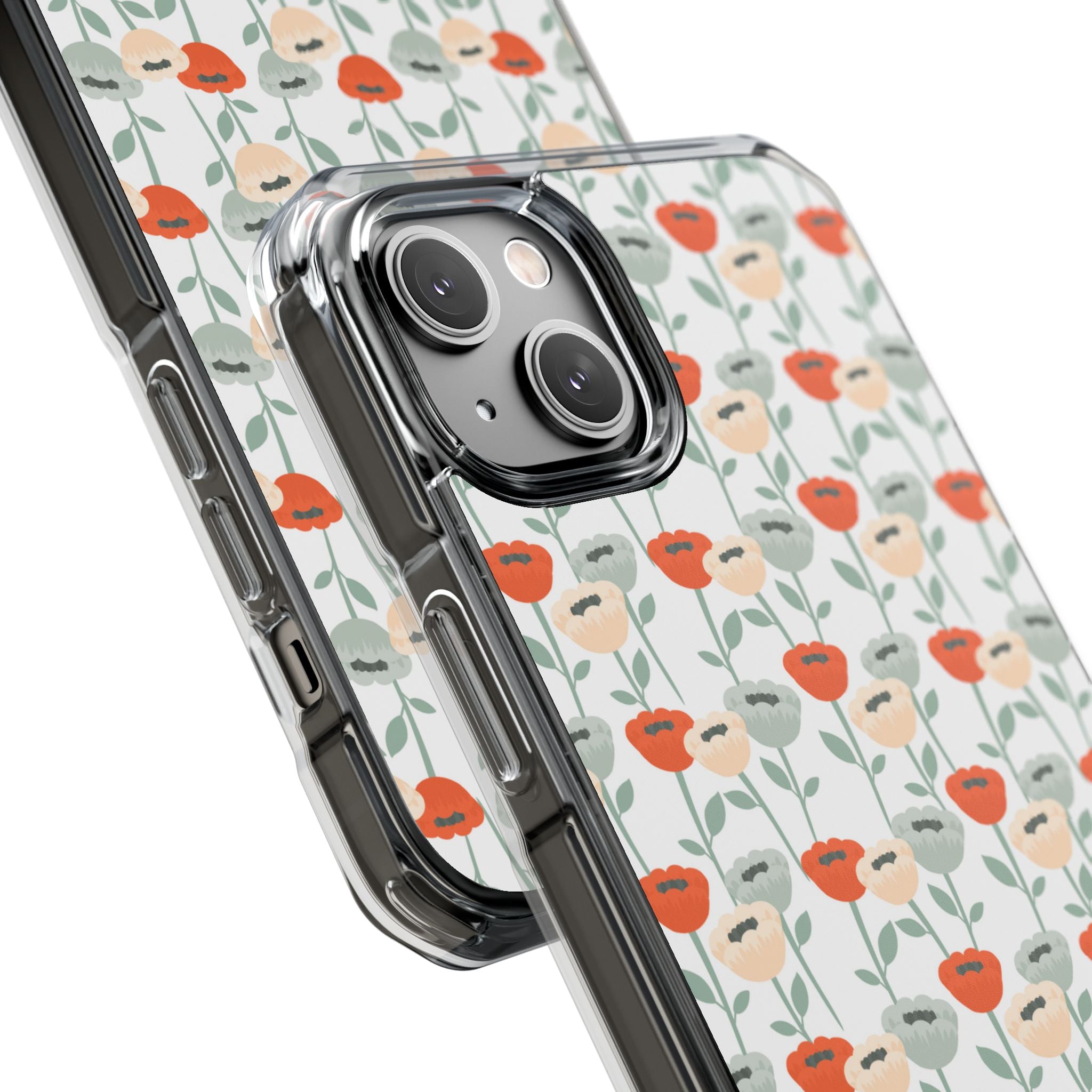 Minimalist Floral Elegance iPhone Case - Impact
