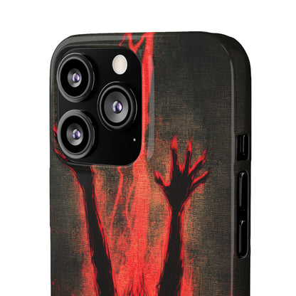 Gothic Crimson Ascension iPhone 13 - Slim Phone Case