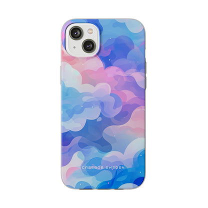 Ethereal Cloudflux iPhone 14 - Flexi Phone Case