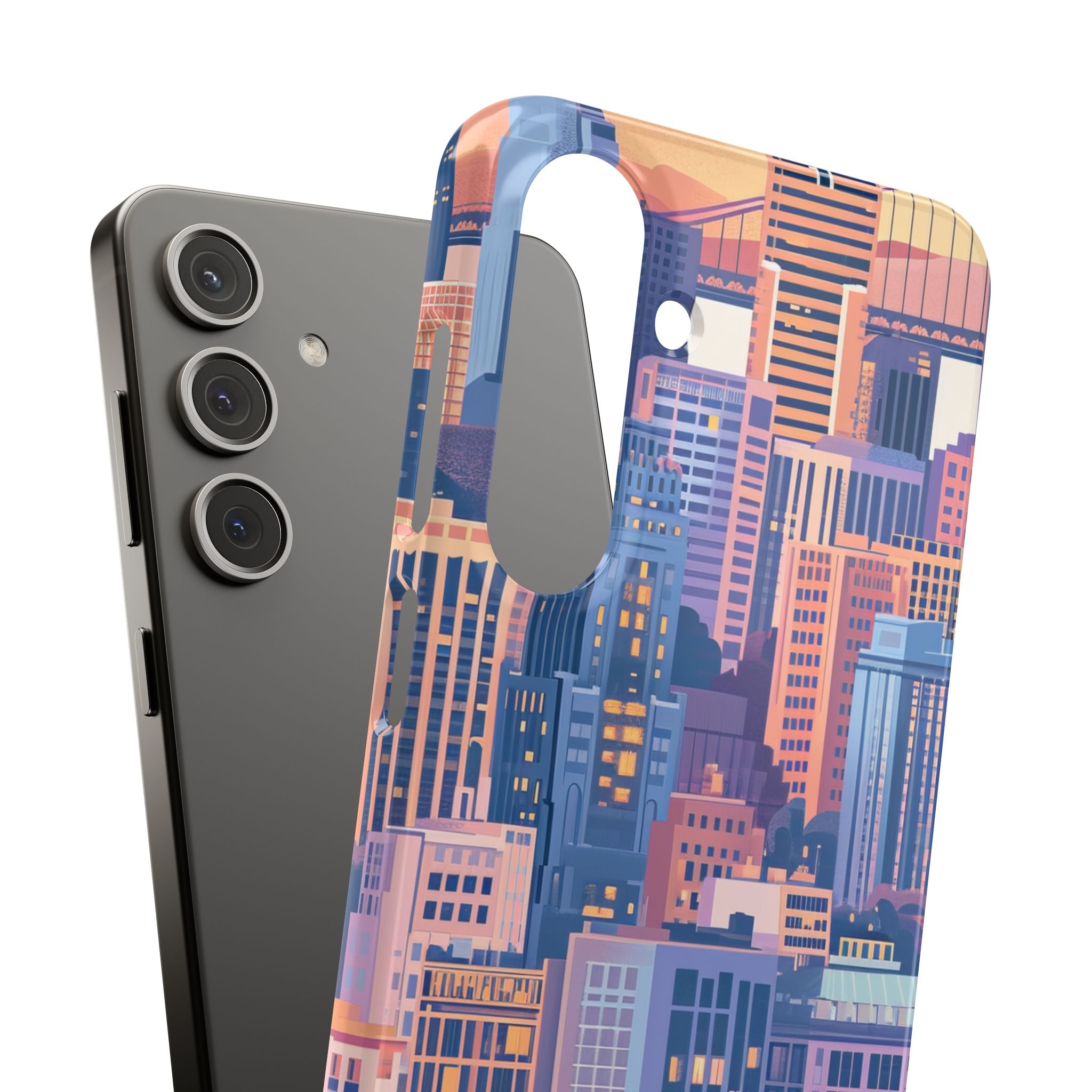 Urban Energy - Slim Samsung S24 Phone Case