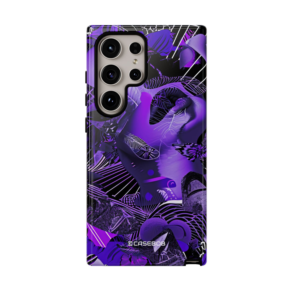 Ultra Violet  | Phone Case for Samsung (Protective Case)