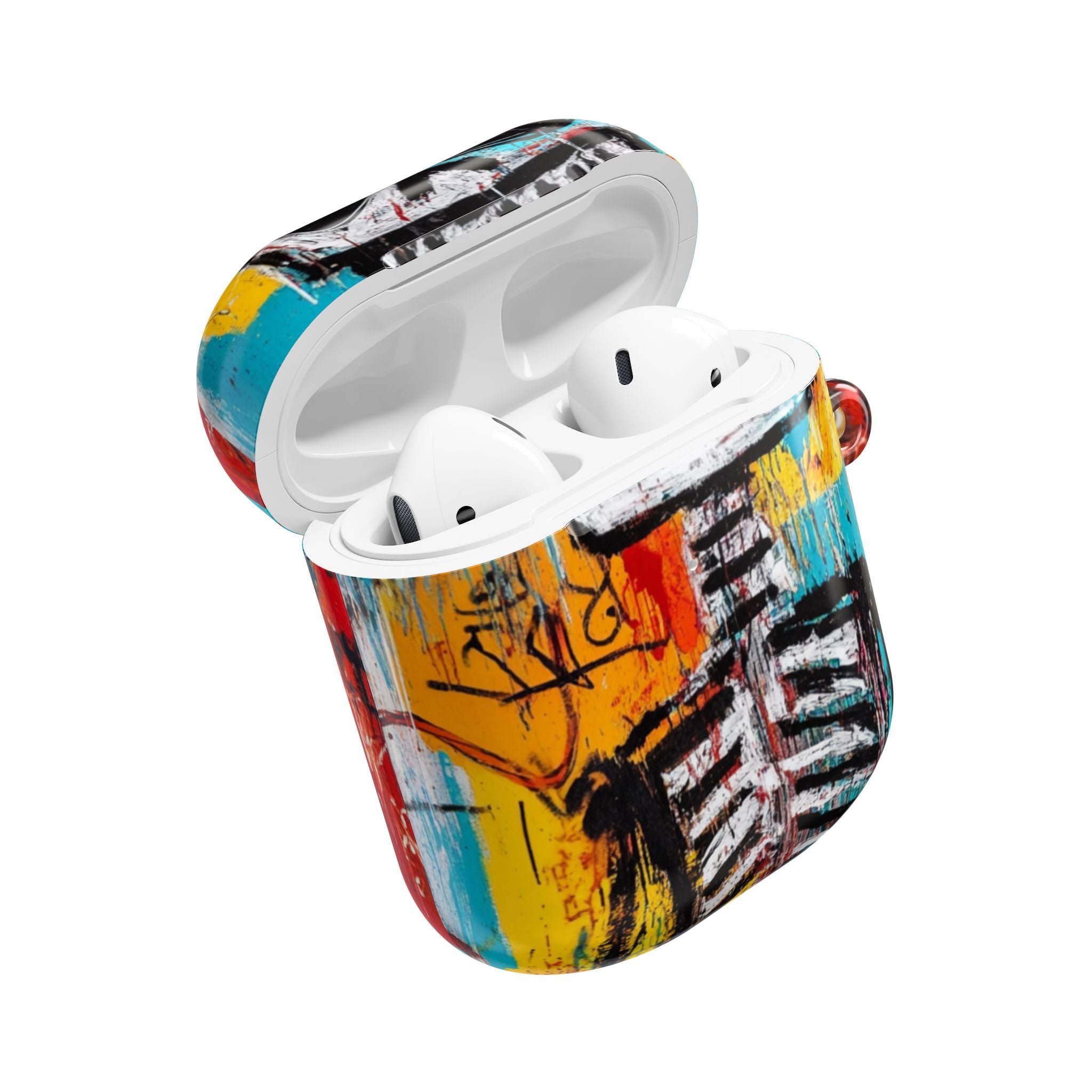 Neon Skull Chaos - AirPods Case