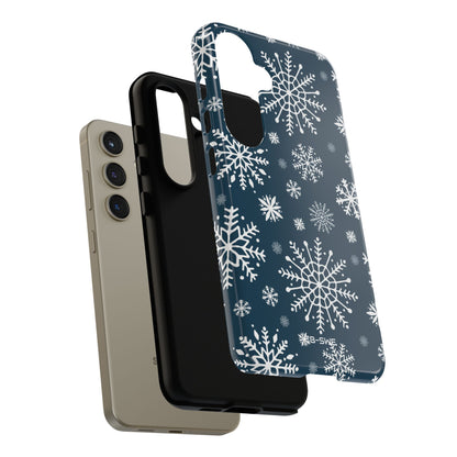 Snowflakes Drift Softly - Samsung Case