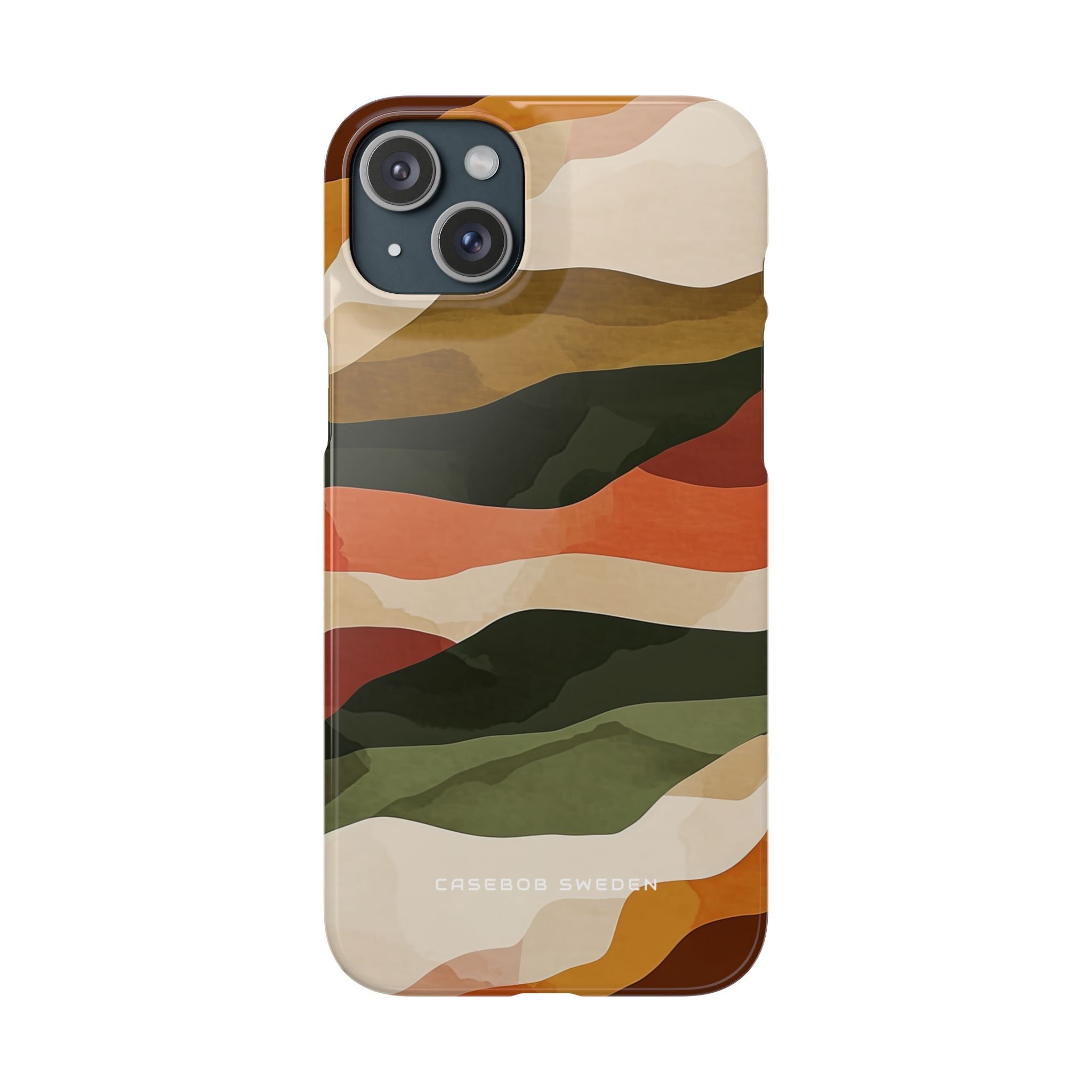 Earthflow Harmony iPhone 15 - Slim Phone Case