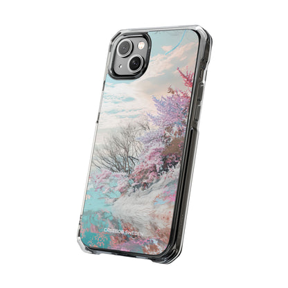 Spring Dreamscape - Clear Impact iPhone 14 Phone Case