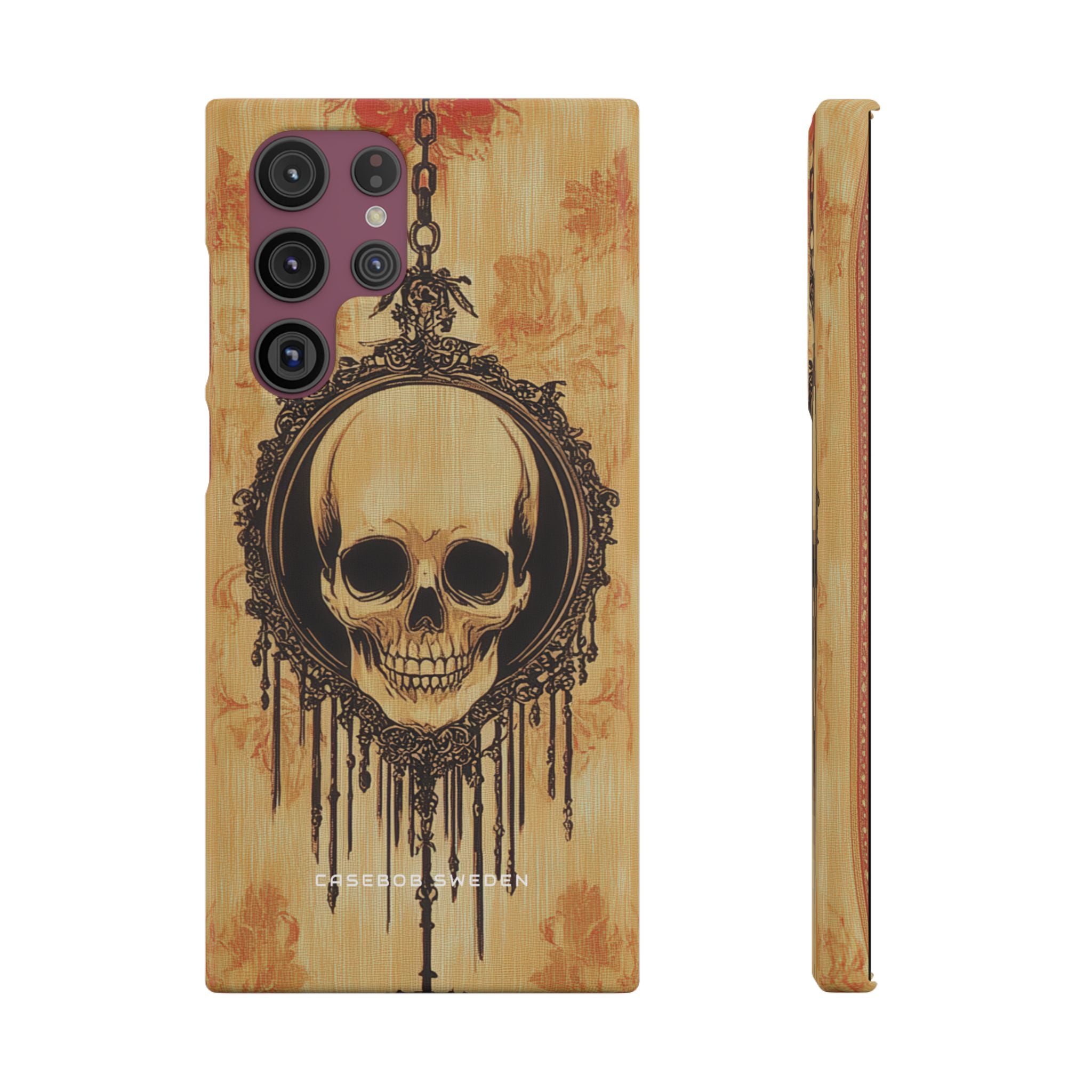 Gothic Skull Elegance Samsung S22 - Slim Phone Case