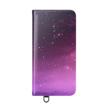 Stellar Drift - Samsung S25+ Case - Lompakko