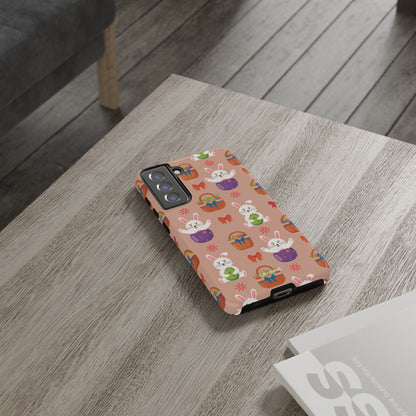Bunnies Hold Eggs - Samsung Case