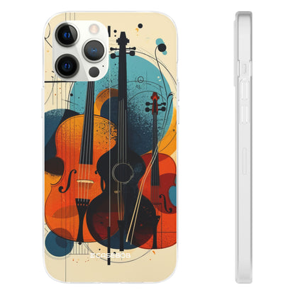 Musical Vortex | Flexible Phone Case for iPhone